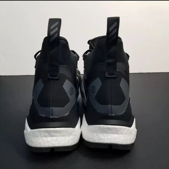 adidas Terrex Black and Gray Sneakers - Picture 4 of 10